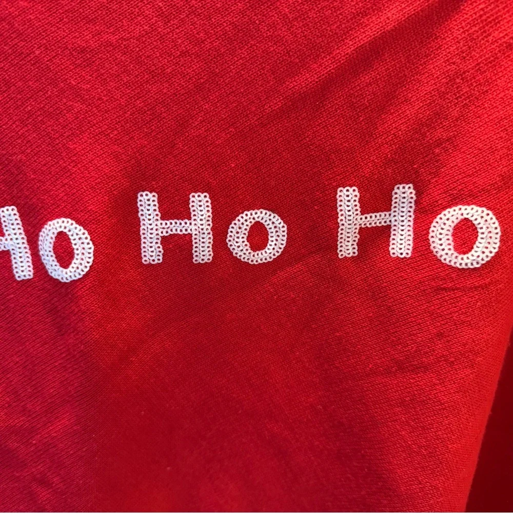 Cheerful Red Holiday Poncho